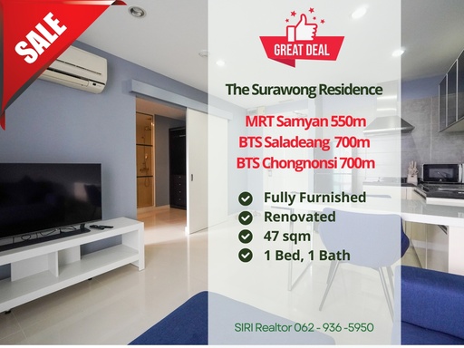 The Surawong Residence